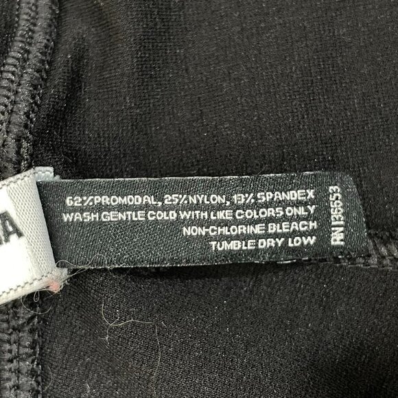 American‎ Giant No BS Kick Flare Pant Womens Size 16 Black Pull-On Crop Promodal - Picture 4 of 6